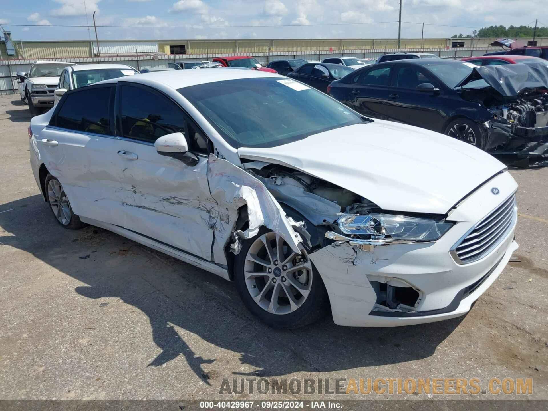 3FA6P0HD7LR161128 FORD FUSION 2020