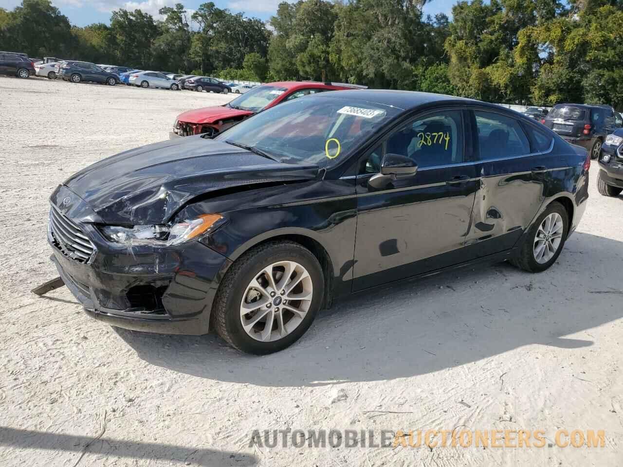 3FA6P0HD7LR161601 FORD FUSION 2020