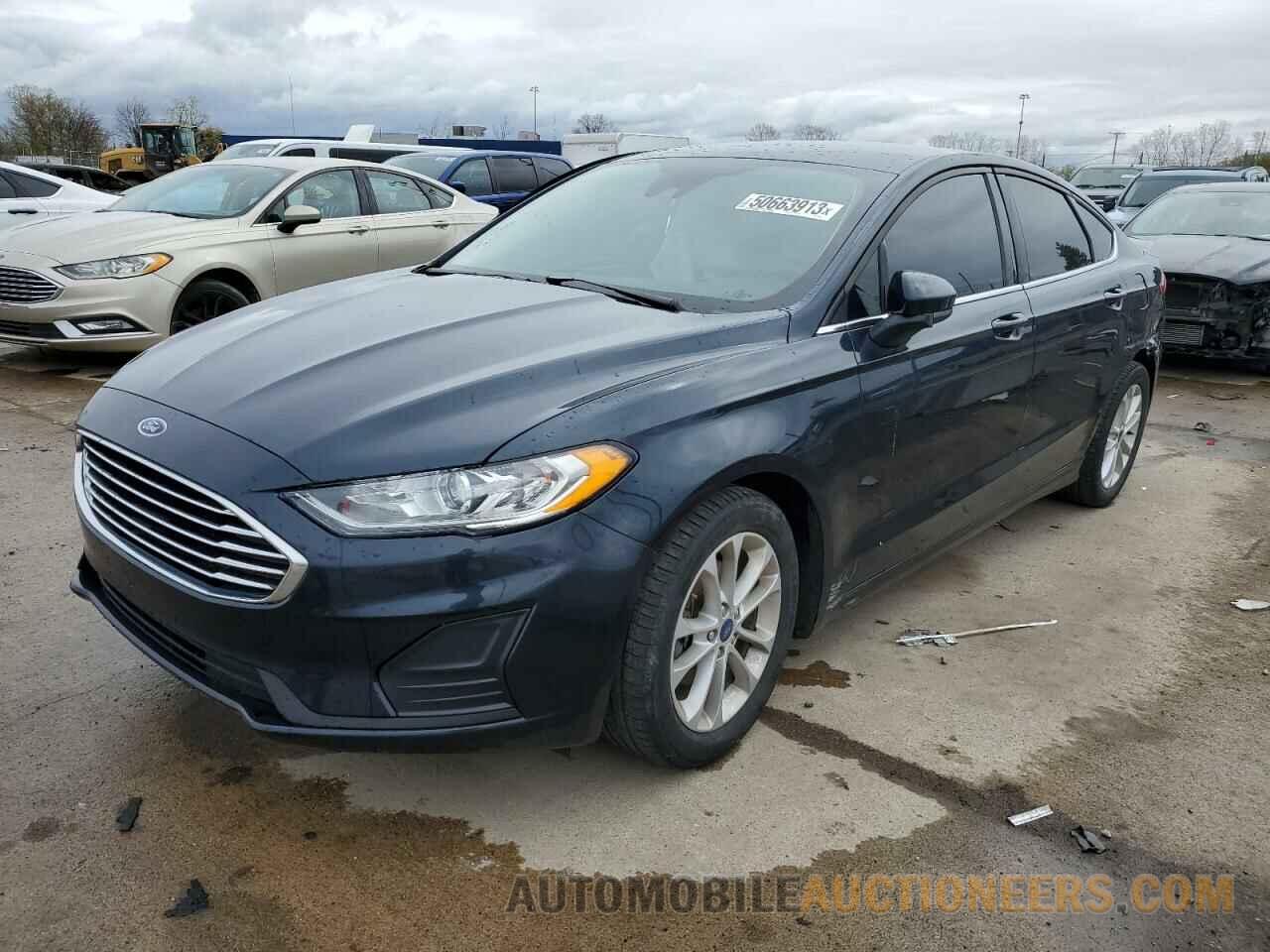 3FA6P0HD7LR164871 FORD FUSION 2020