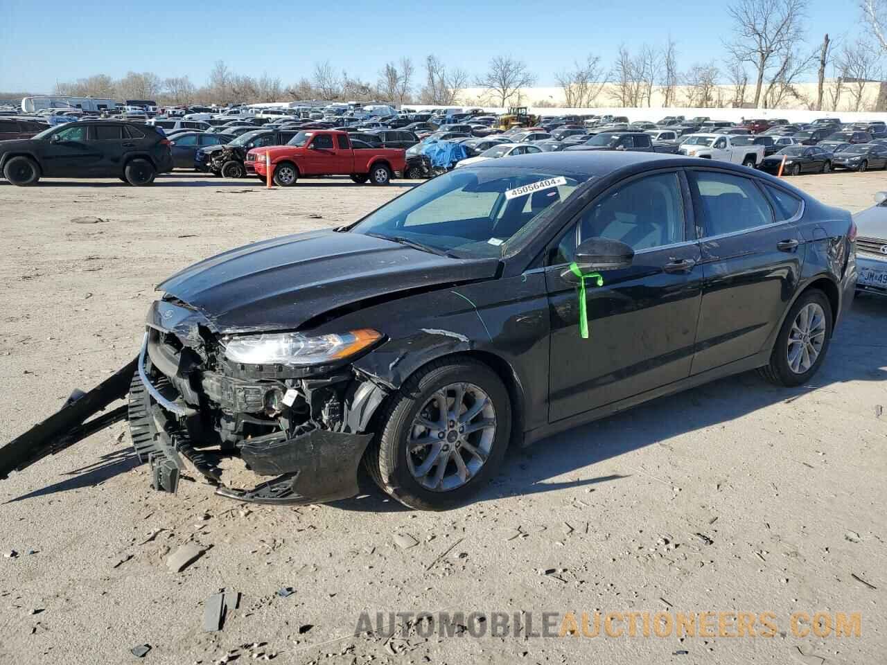 3FA6P0HD7LR164904 FORD FUSION 2020