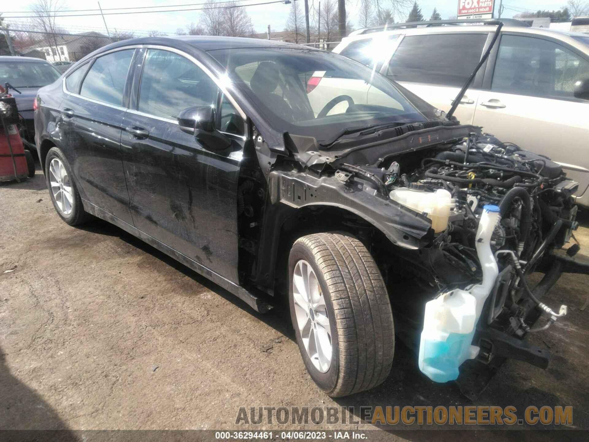 3FA6P0HD7LR165048 FORD FUSION 2020