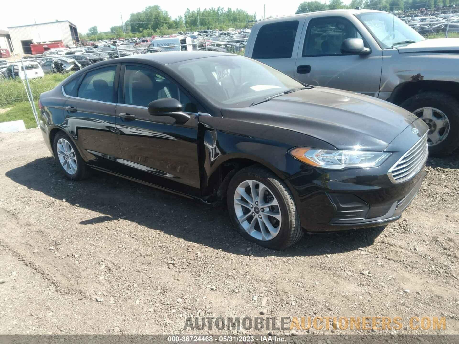 3FA6P0HD7LR165132 FORD FUSION 2020