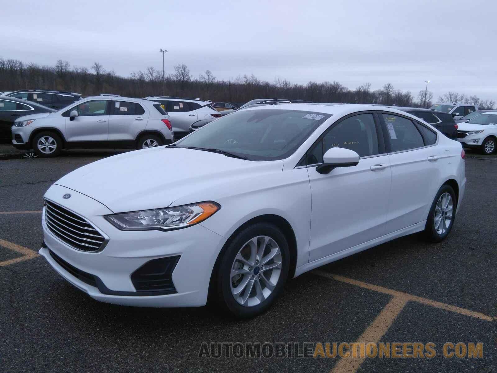 3FA6P0HD7LR165986 Ford Fusion 2020