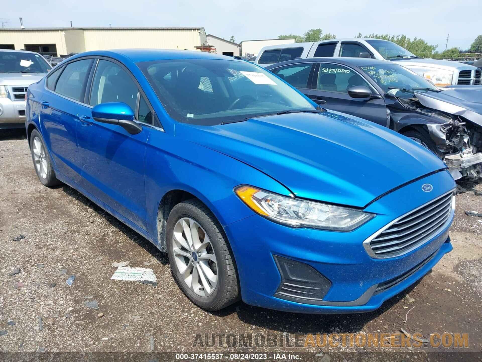 3FA6P0HD7LR166796 FORD FUSION 2020