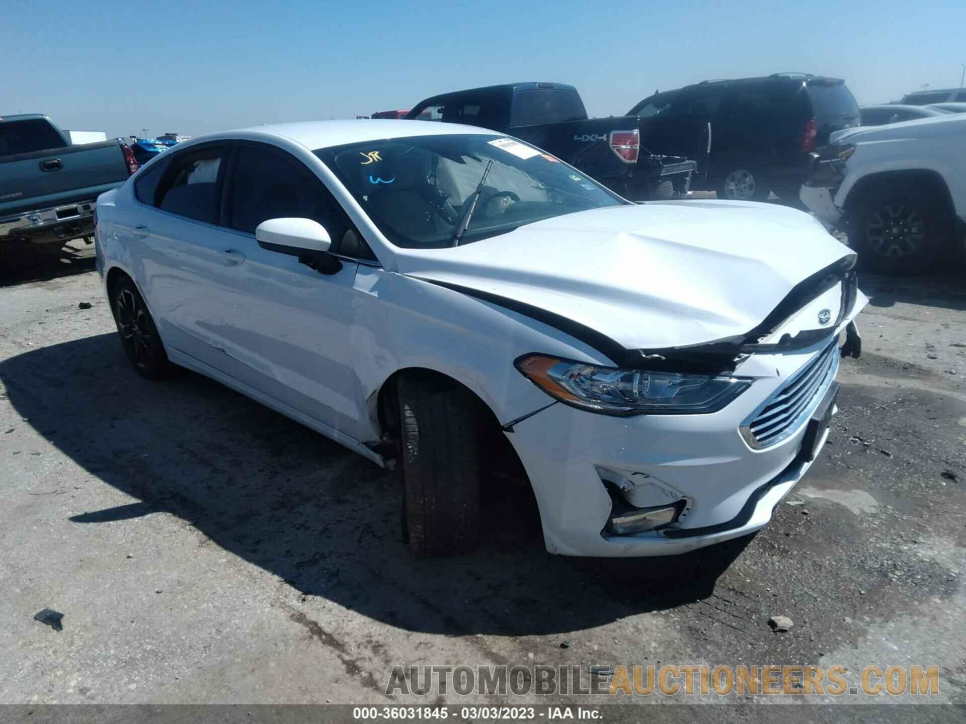 3FA6P0HD7LR168127 FORD FUSION 2020