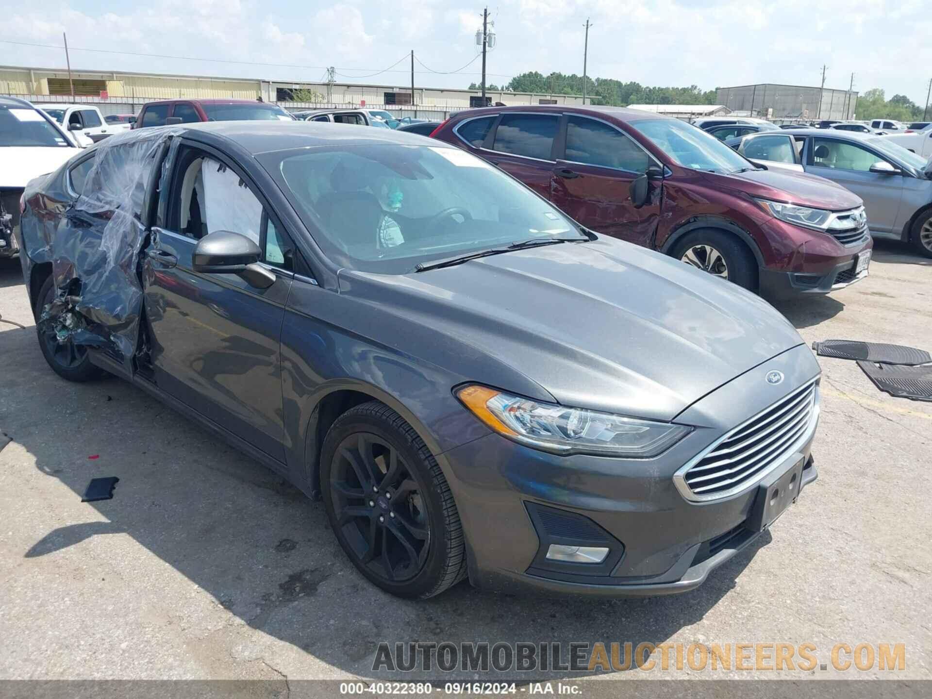 3FA6P0HD7LR168368 FORD FUSION 2020