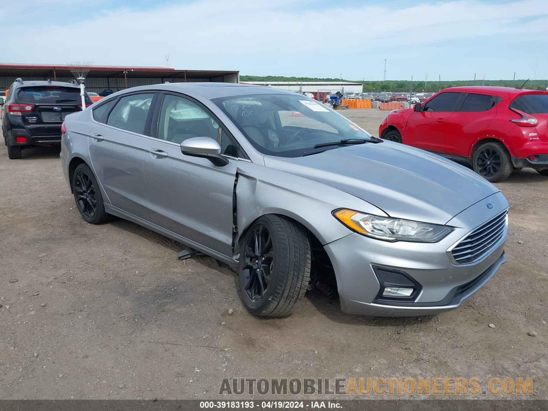 3FA6P0HD7LR168967 FORD FUSION 2020