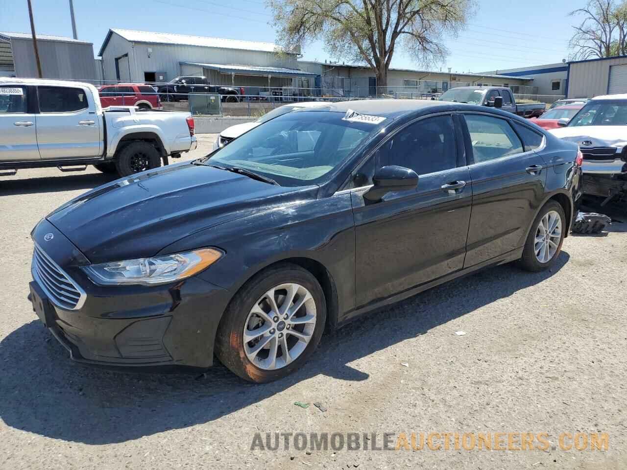 3FA6P0HD7LR169004 FORD FUSION 2020