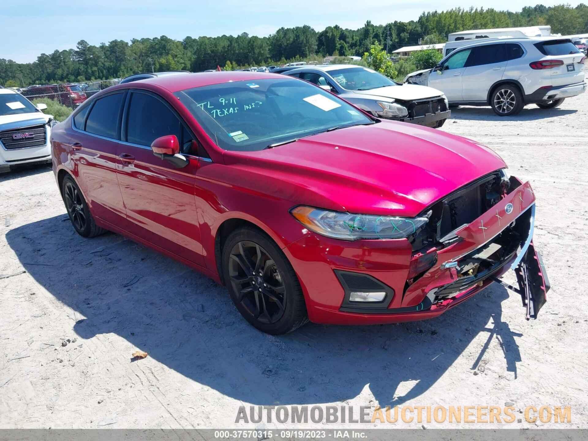 3FA6P0HD7LR169116 FORD FUSION 2020