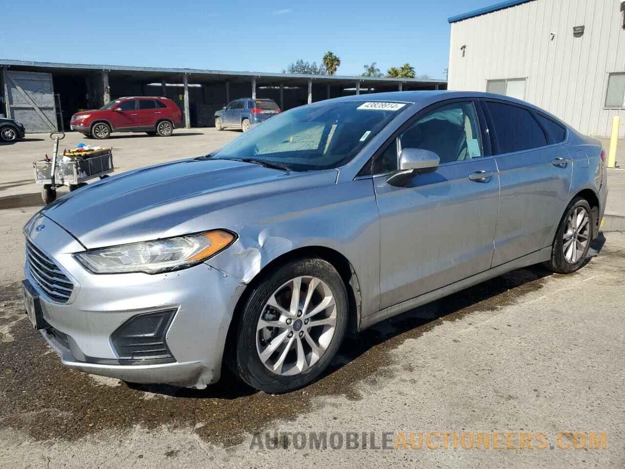 3FA6P0HD7LR171691 FORD FUSION 2020