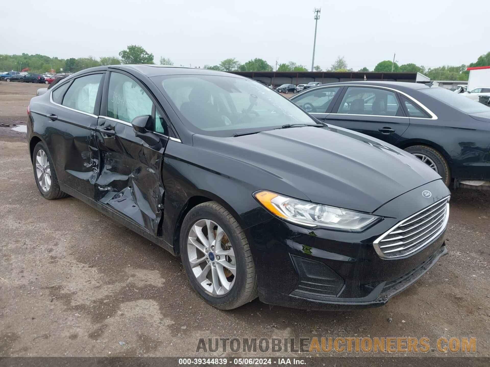 3FA6P0HD7LR173084 FORD FUSION 2020