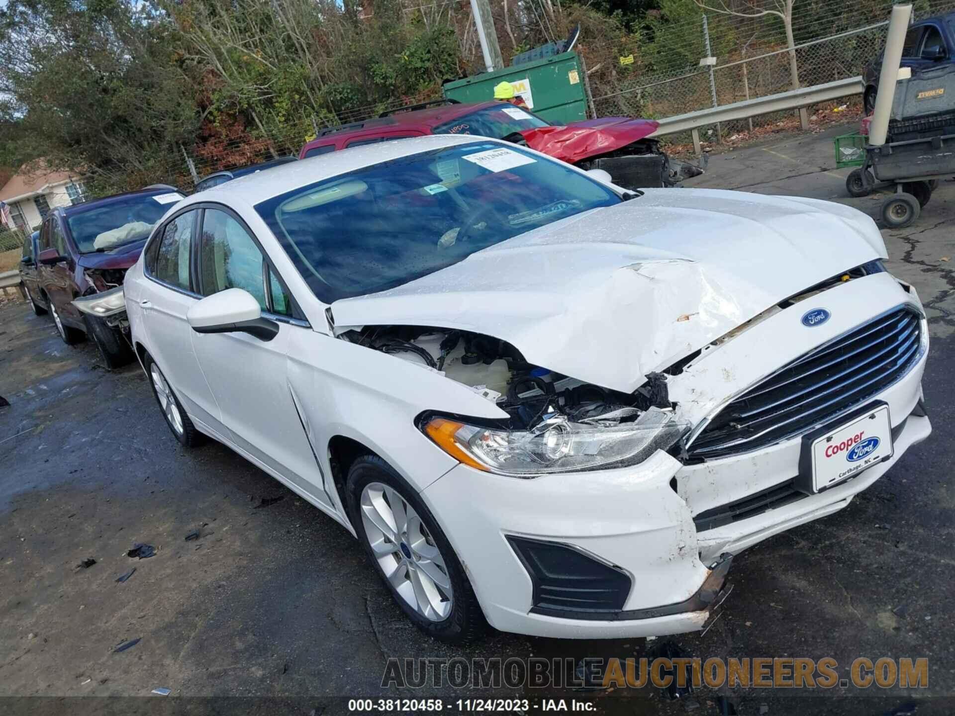 3FA6P0HD7LR184408 FORD FUSION 2020