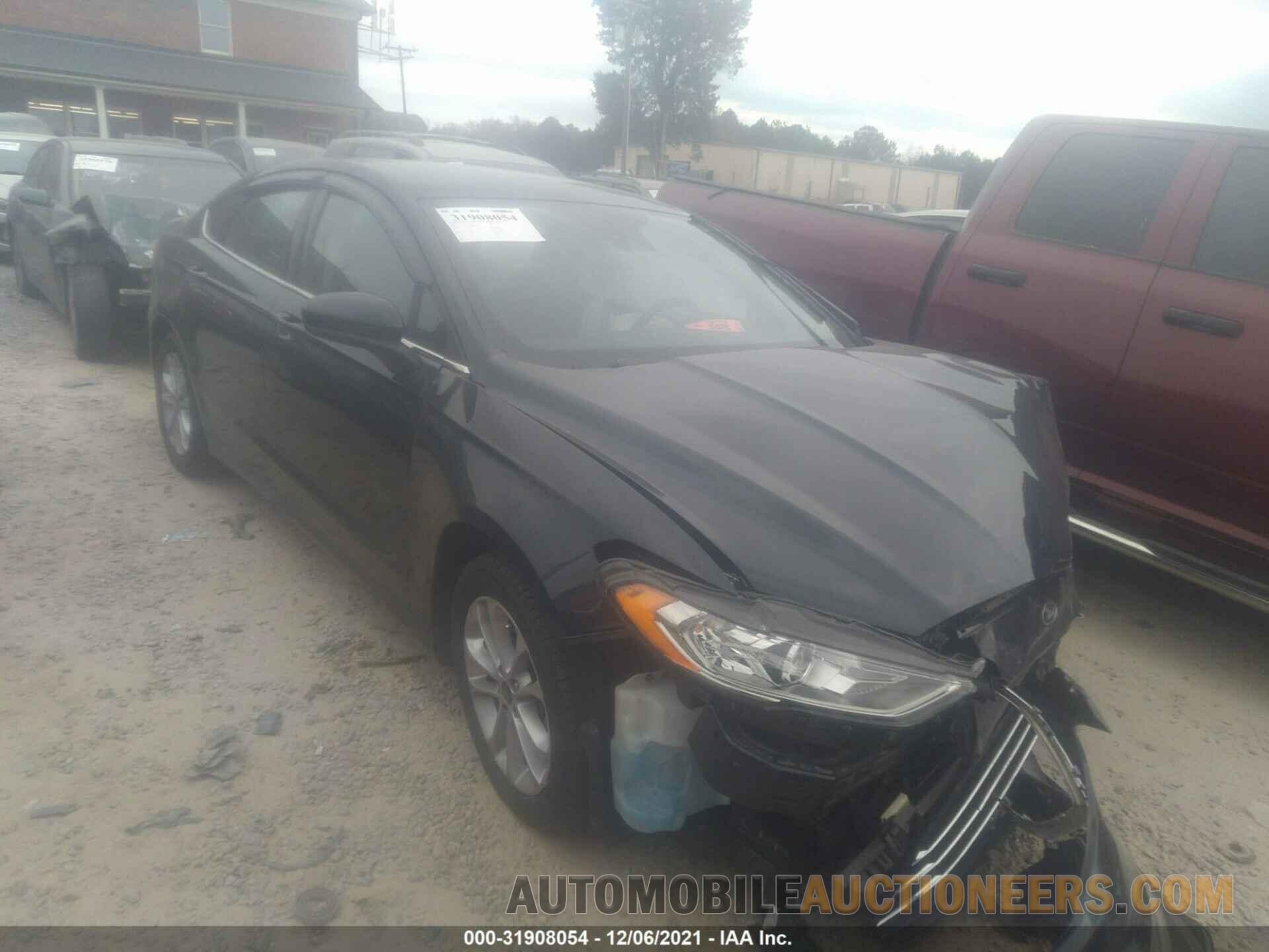 3FA6P0HD7LR185316 FORD FUSION 2020