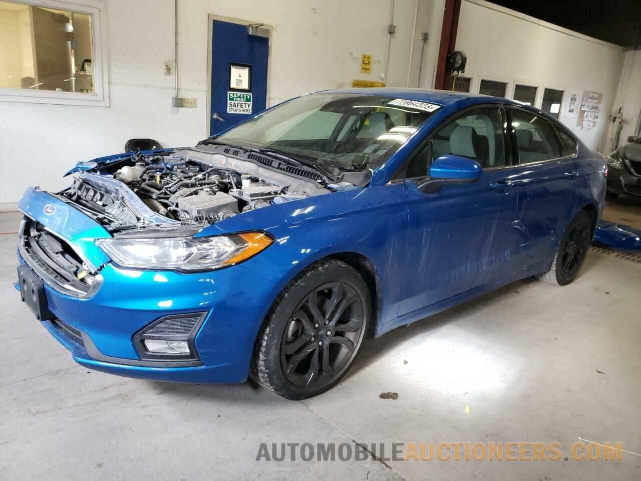 3FA6P0HD7LR185719 FORD FUSION 2020