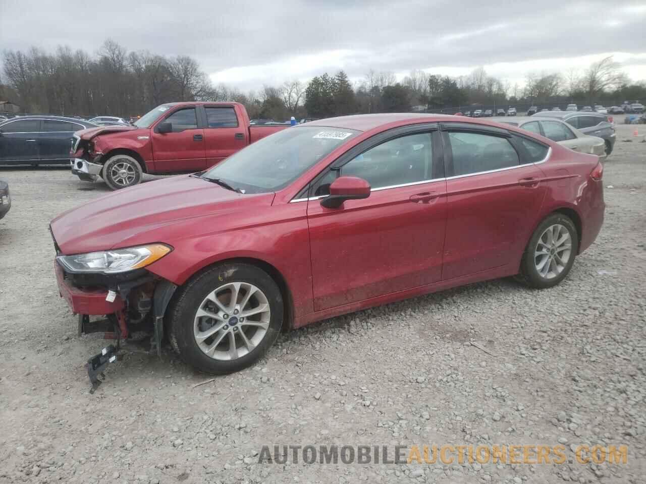 3FA6P0HD7LR186319 FORD FUSION 2020