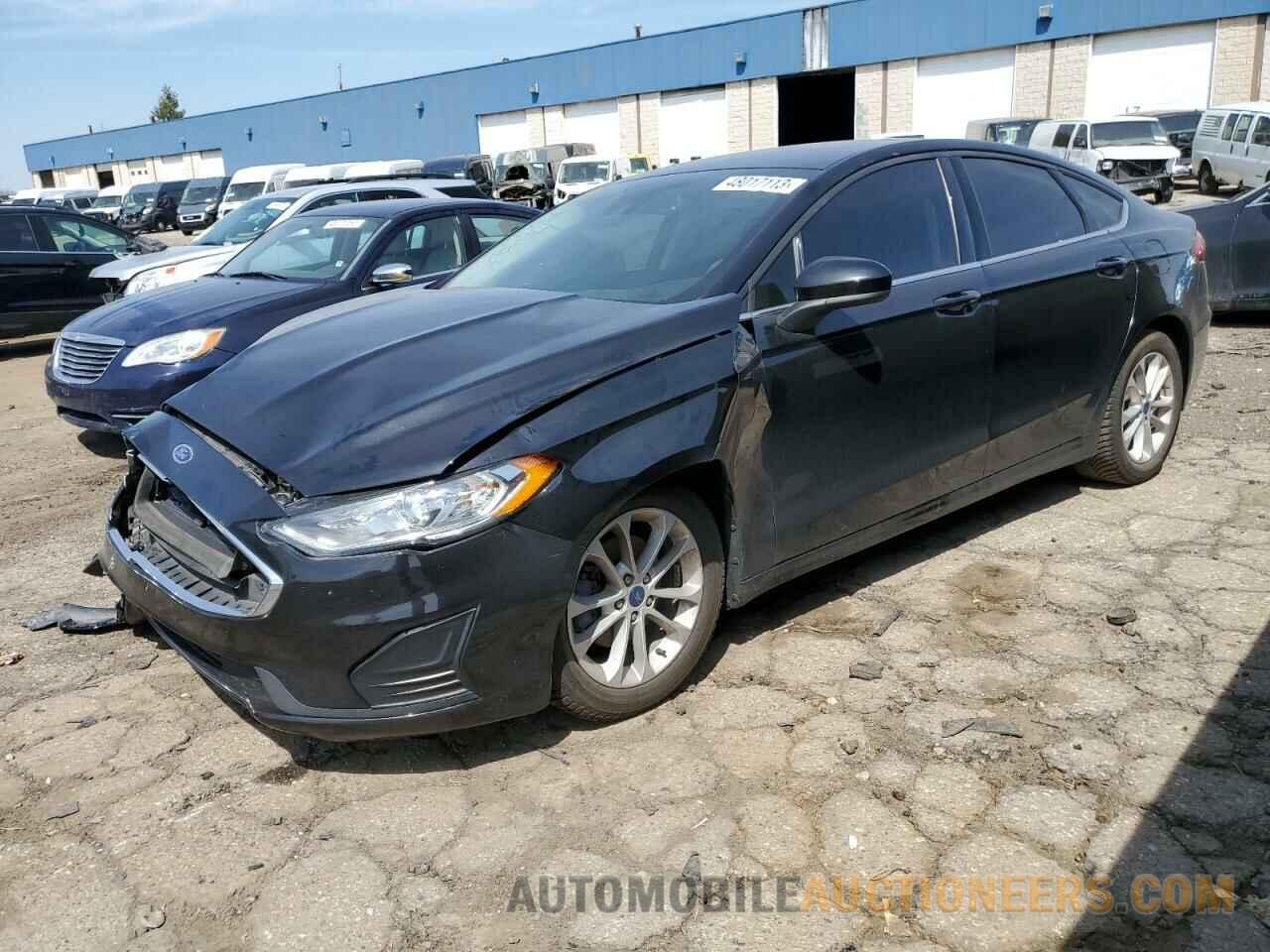 3FA6P0HD7LR186983 FORD FUSION 2020