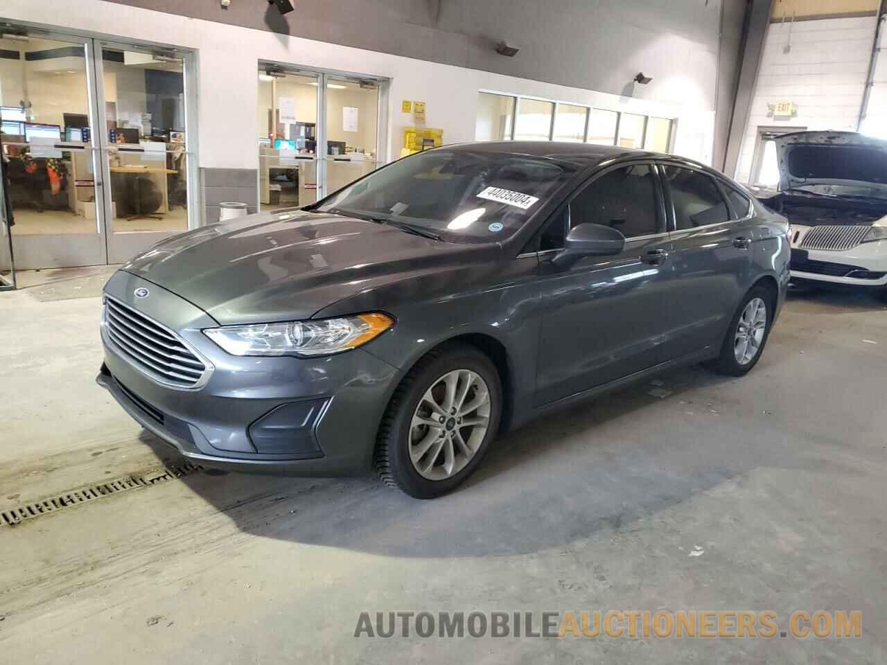 3FA6P0HD7LR187440 FORD FUSION 2020