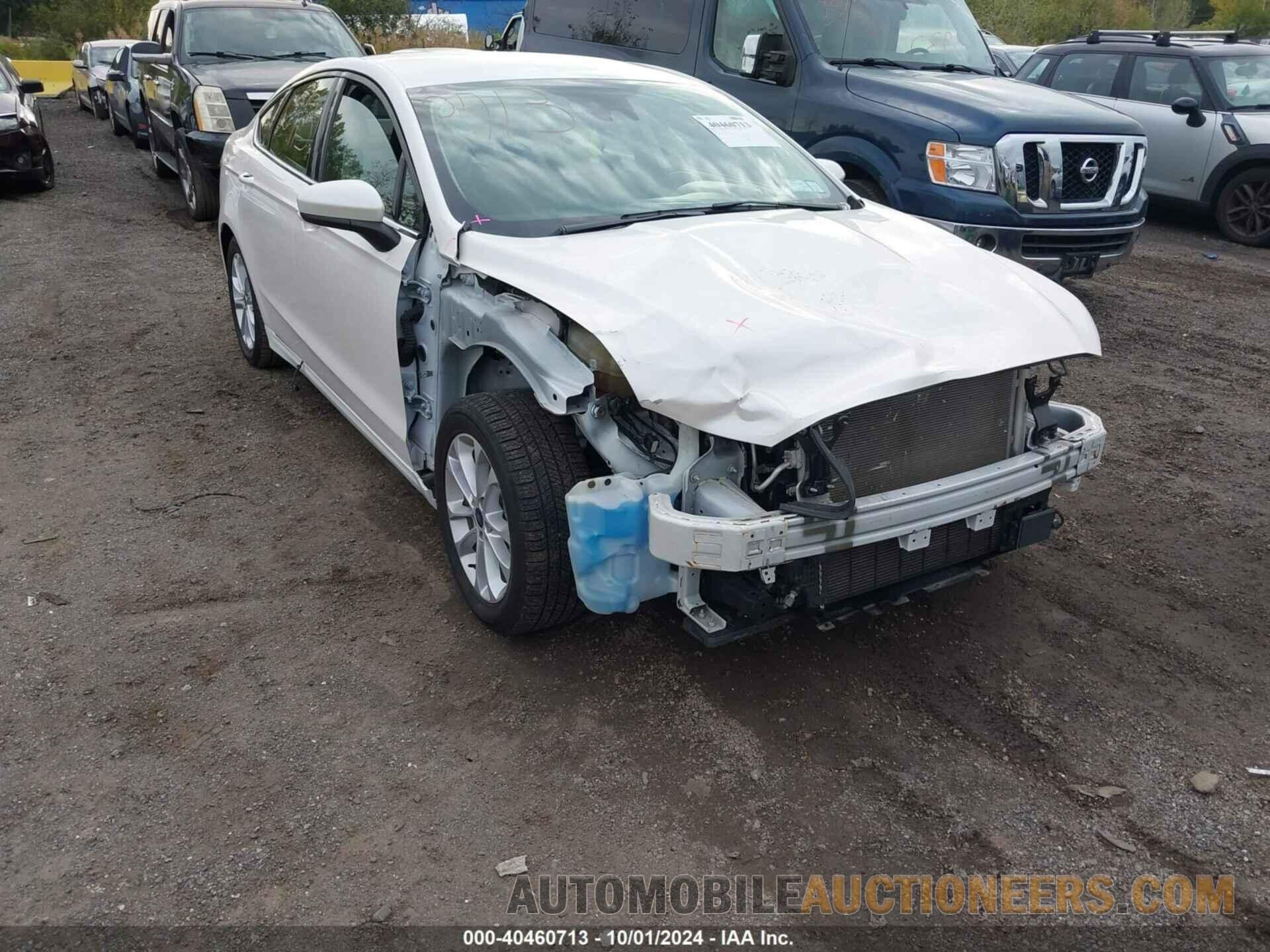 3FA6P0HD7LR187468 FORD FUSION 2020