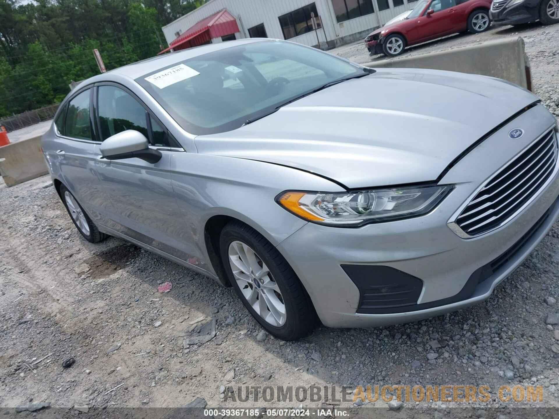 3FA6P0HD7LR187566 FORD FUSION 2020