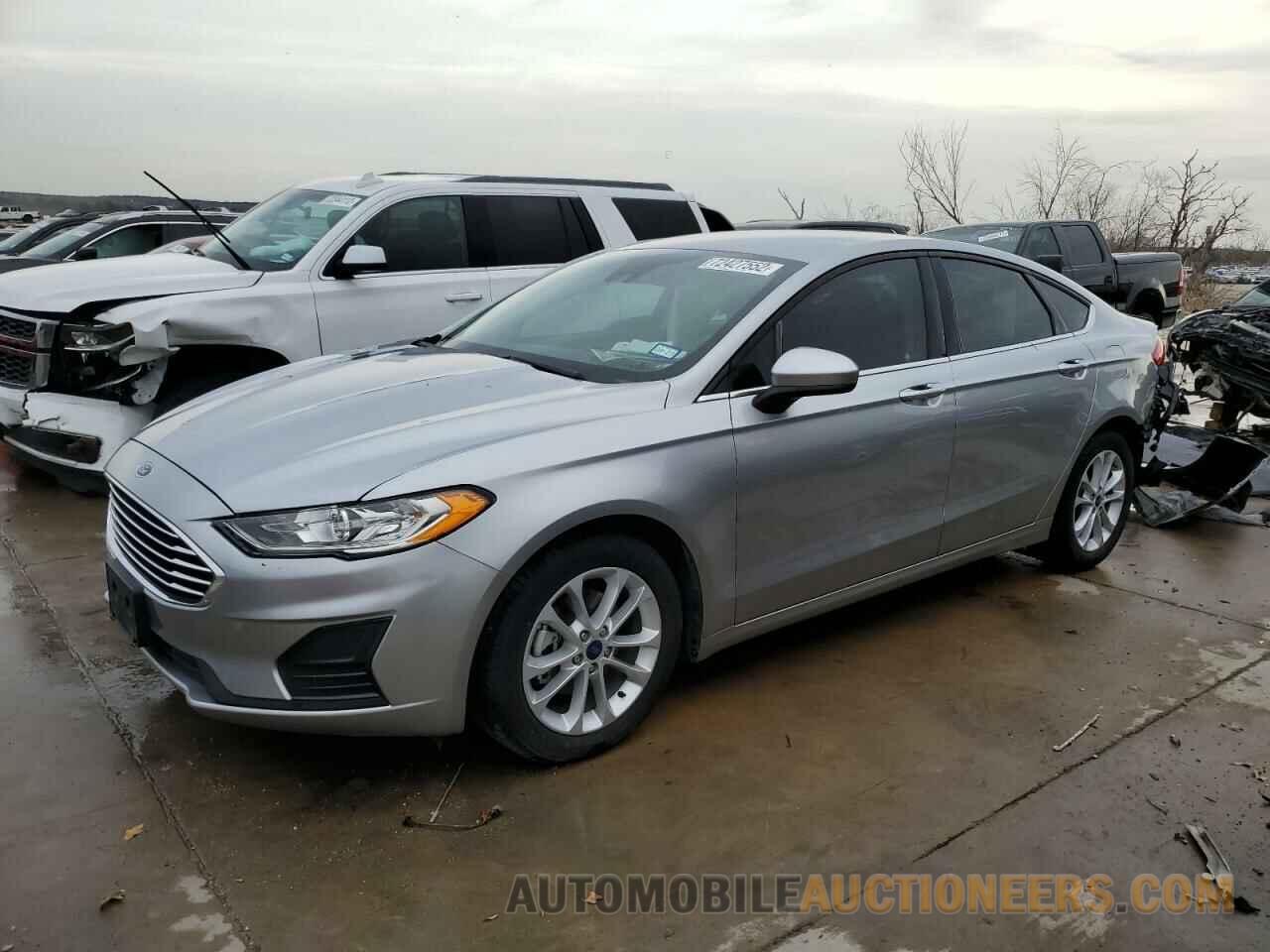 3FA6P0HD7LR187759 FORD FUSION 2020