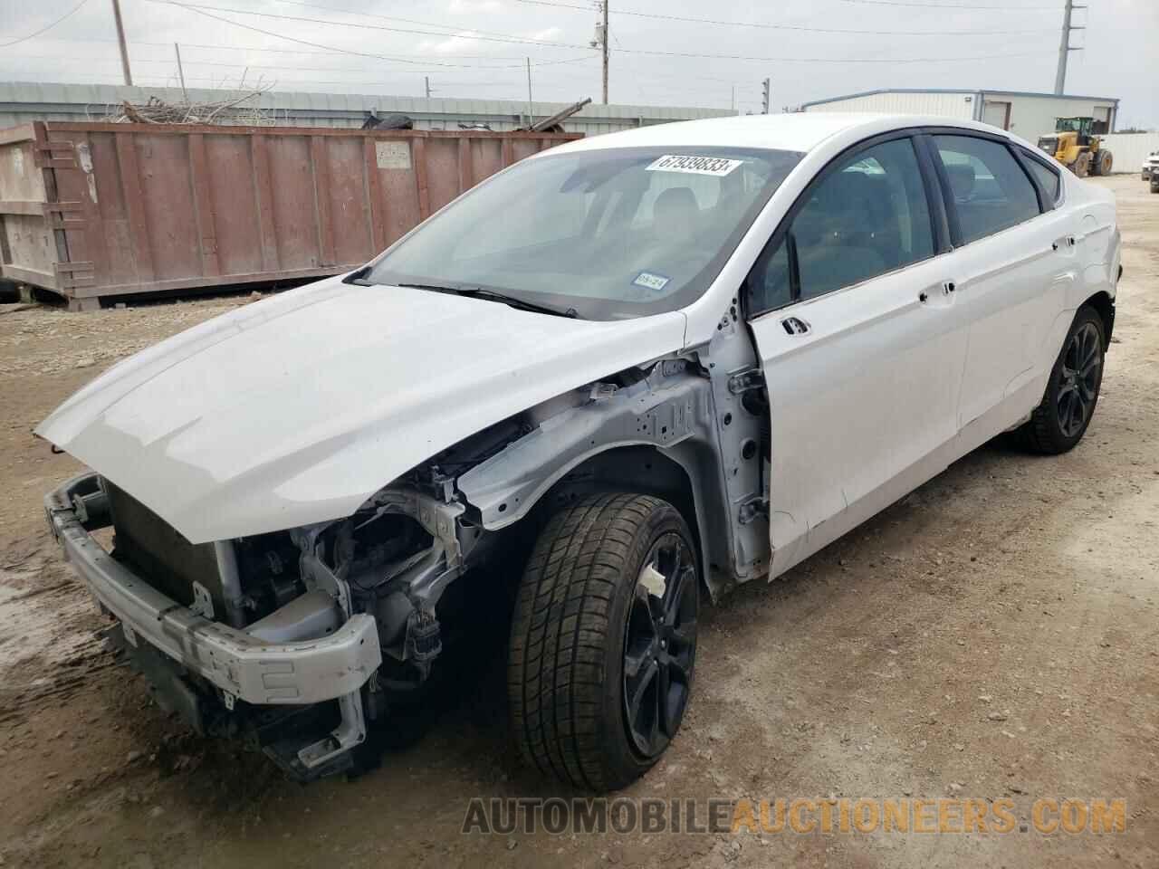 3FA6P0HD7LR188023 FORD FUSION 2020