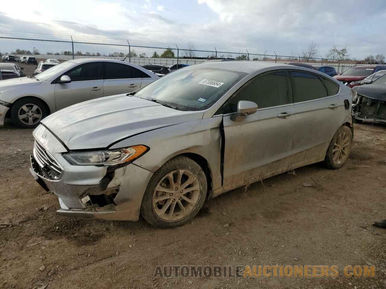 3FA6P0HD7LR188605 FORD FUSION 2020