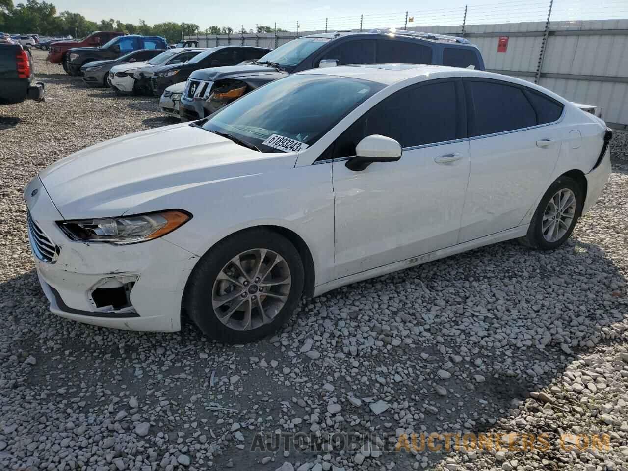 3FA6P0HD7LR191312 FORD FUSION 2020