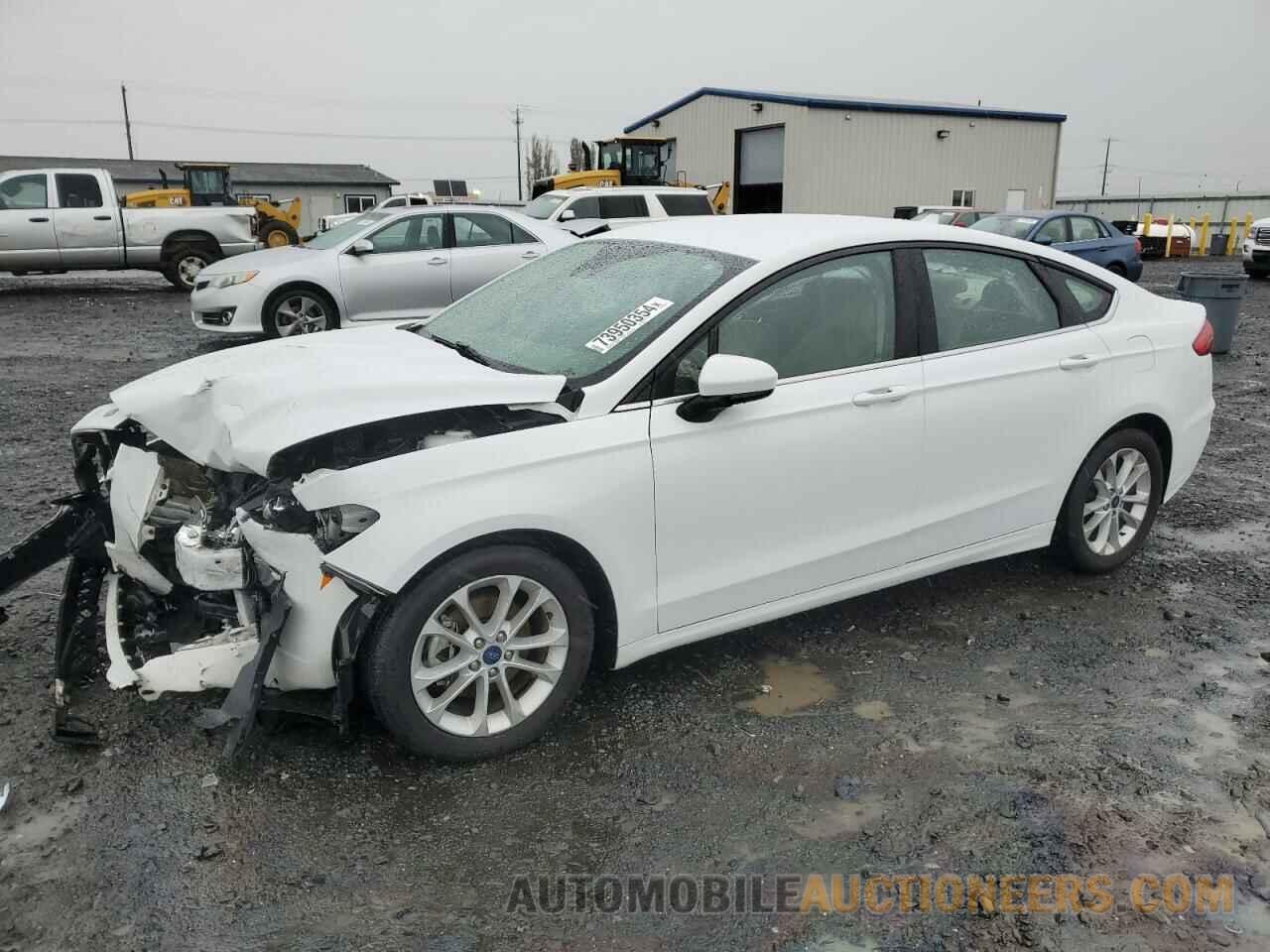 3FA6P0HD7LR195652 FORD FUSION 2020