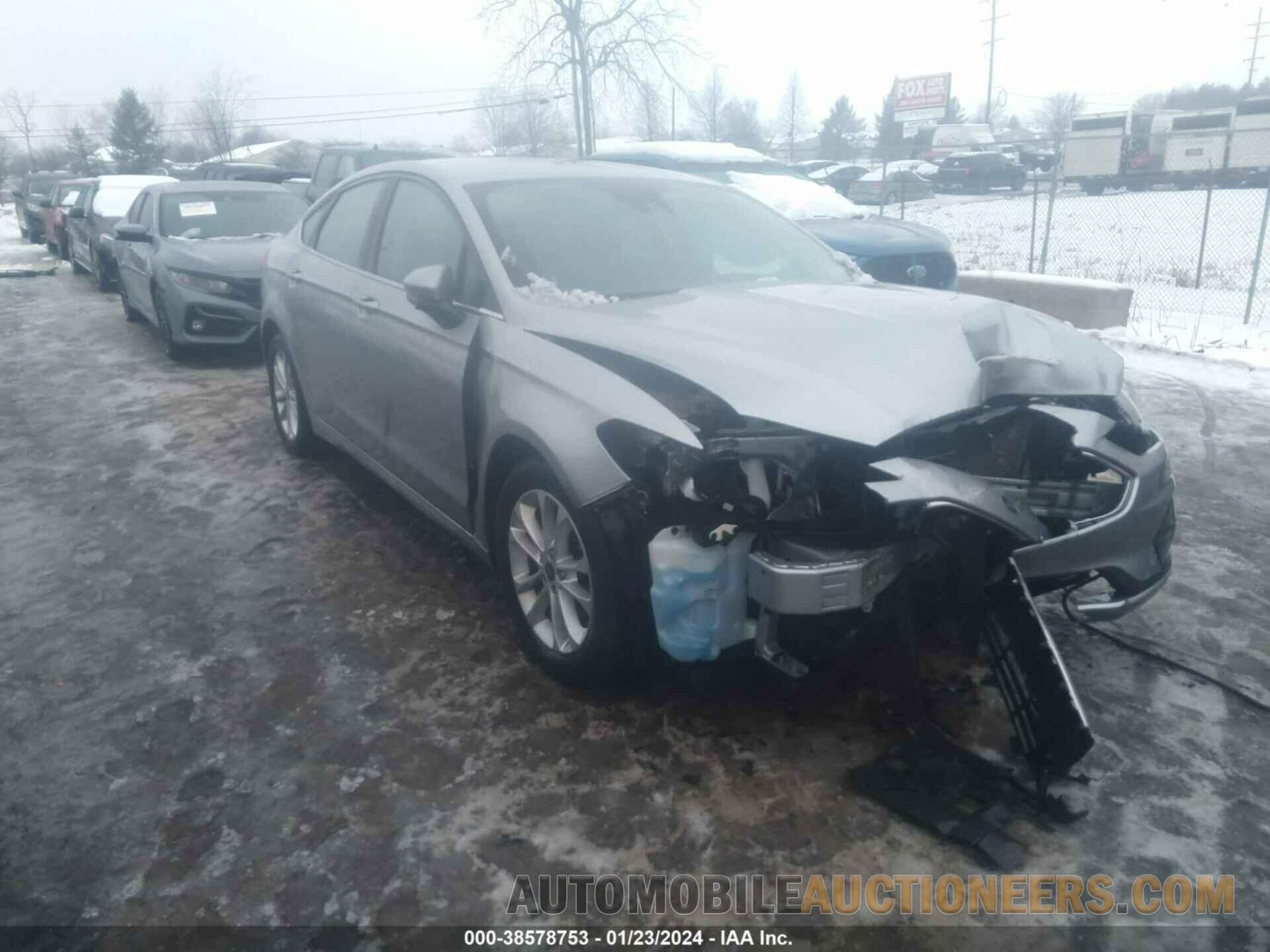 3FA6P0HD7LR221148 FORD FUSION 2020