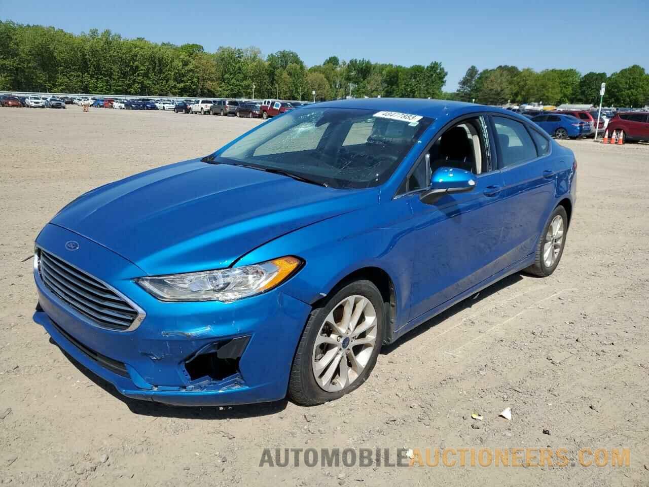 3FA6P0HD7LR229735 FORD FUSION 2020