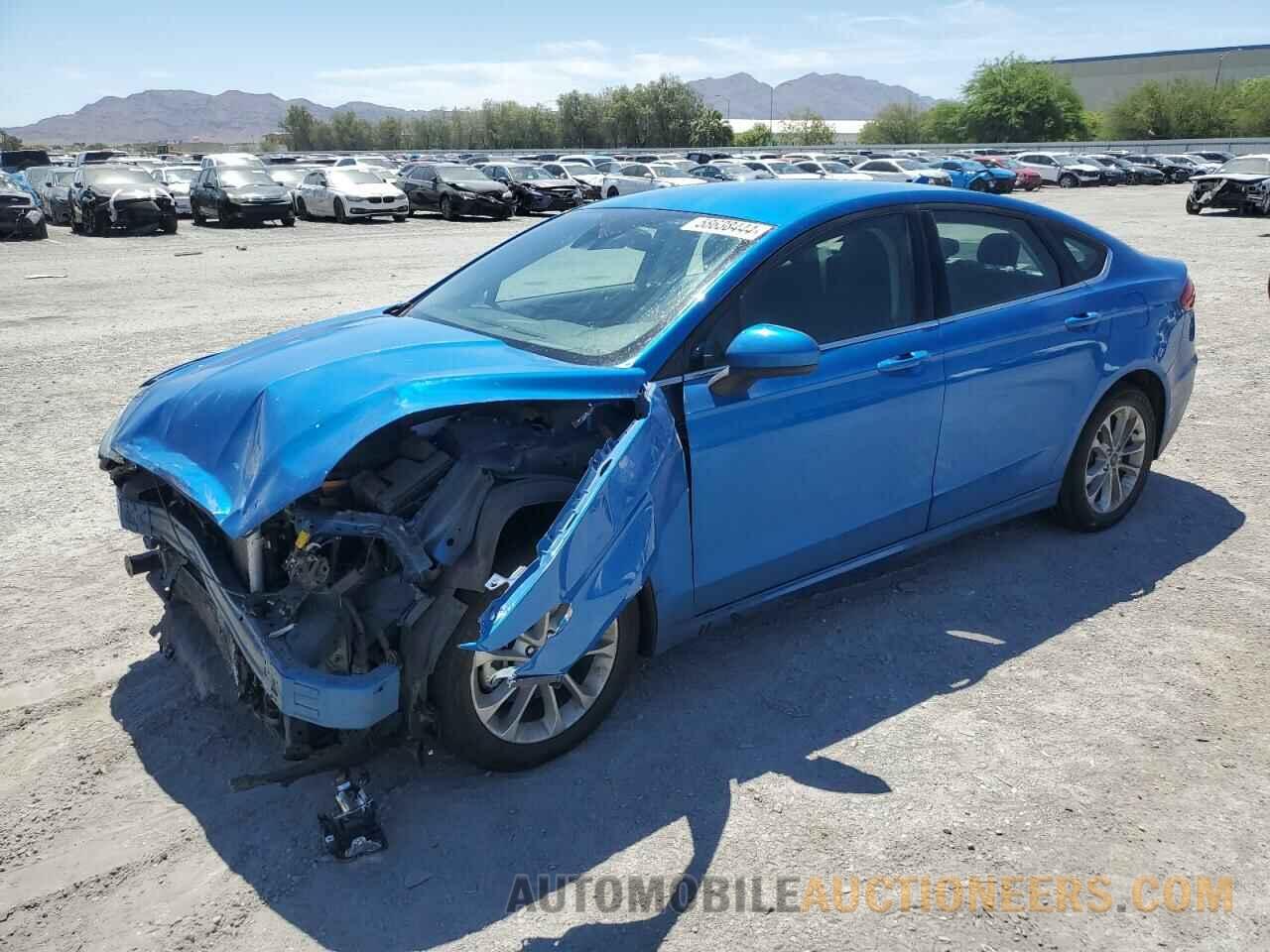 3FA6P0HD7LR231663 FORD FUSION 2020