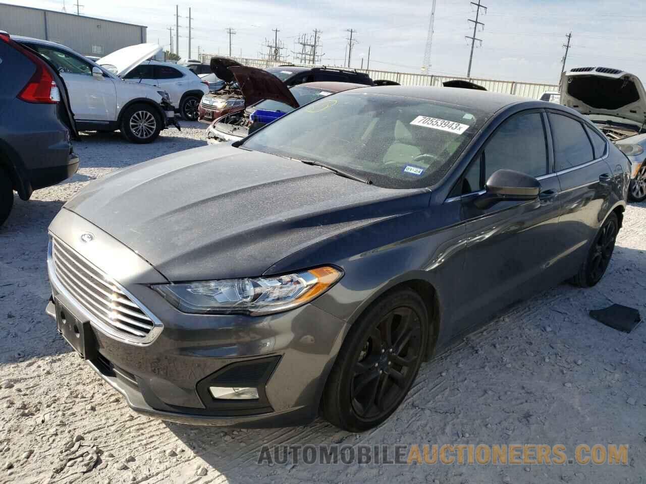 3FA6P0HD7LR232490 FORD FUSION 2020