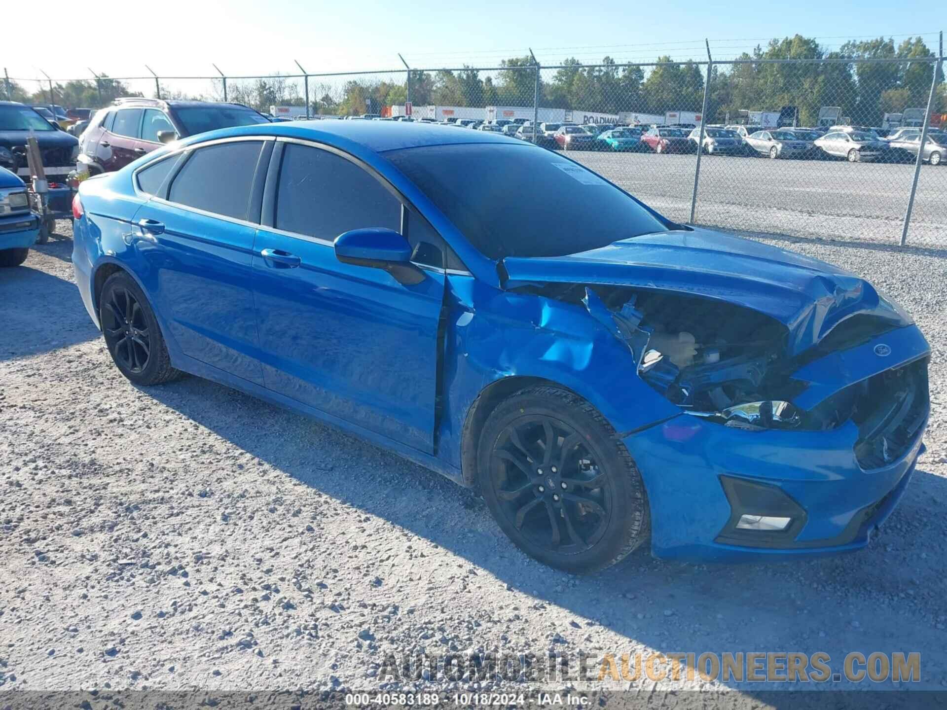 3FA6P0HD7LR233865 FORD FUSION 2020