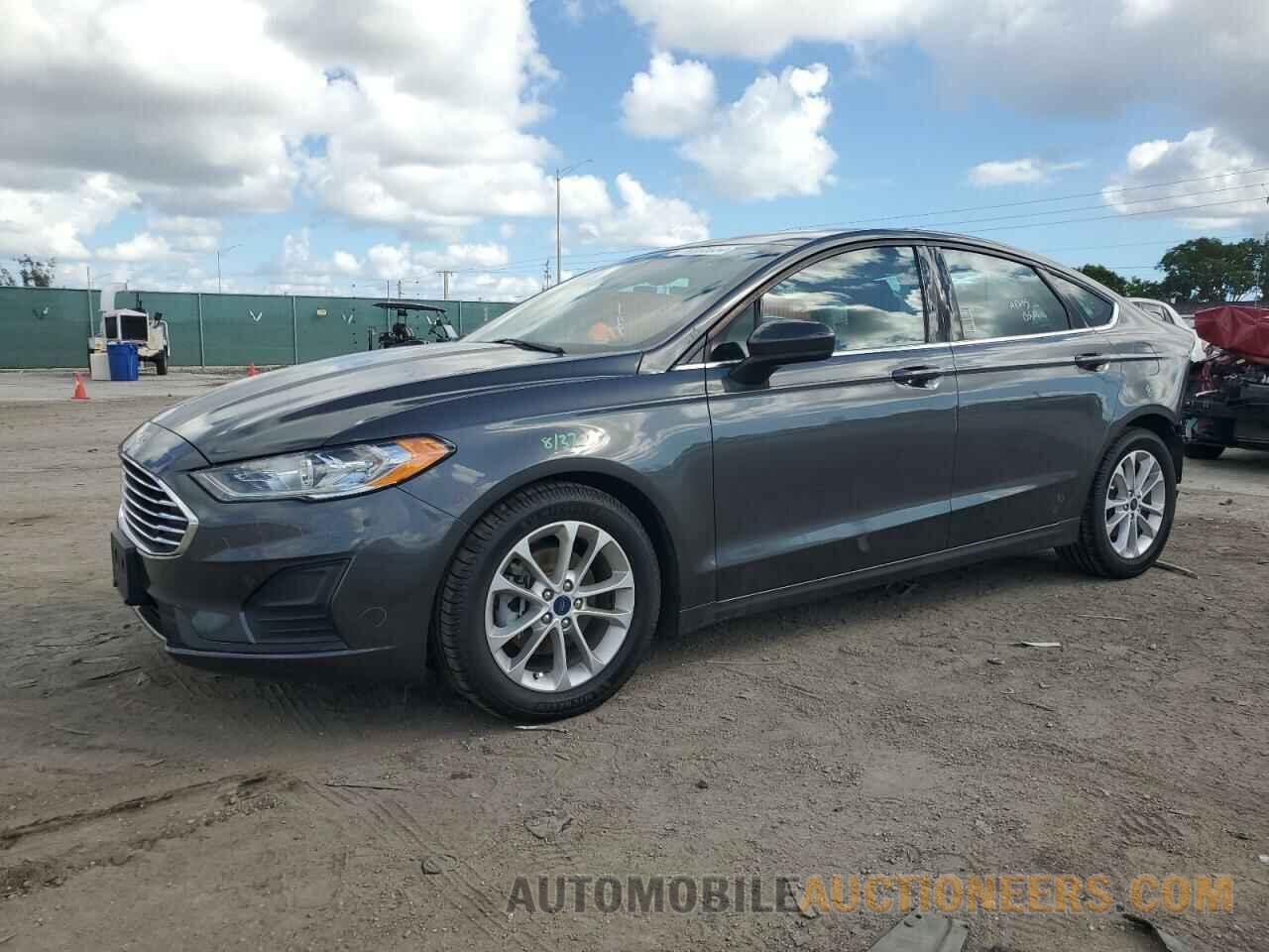 3FA6P0HD7LR233977 FORD FUSION 2020