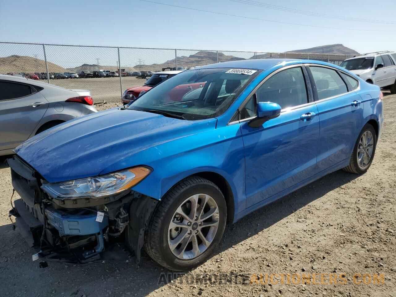 3FA6P0HD7LR235017 FORD FUSION 2020