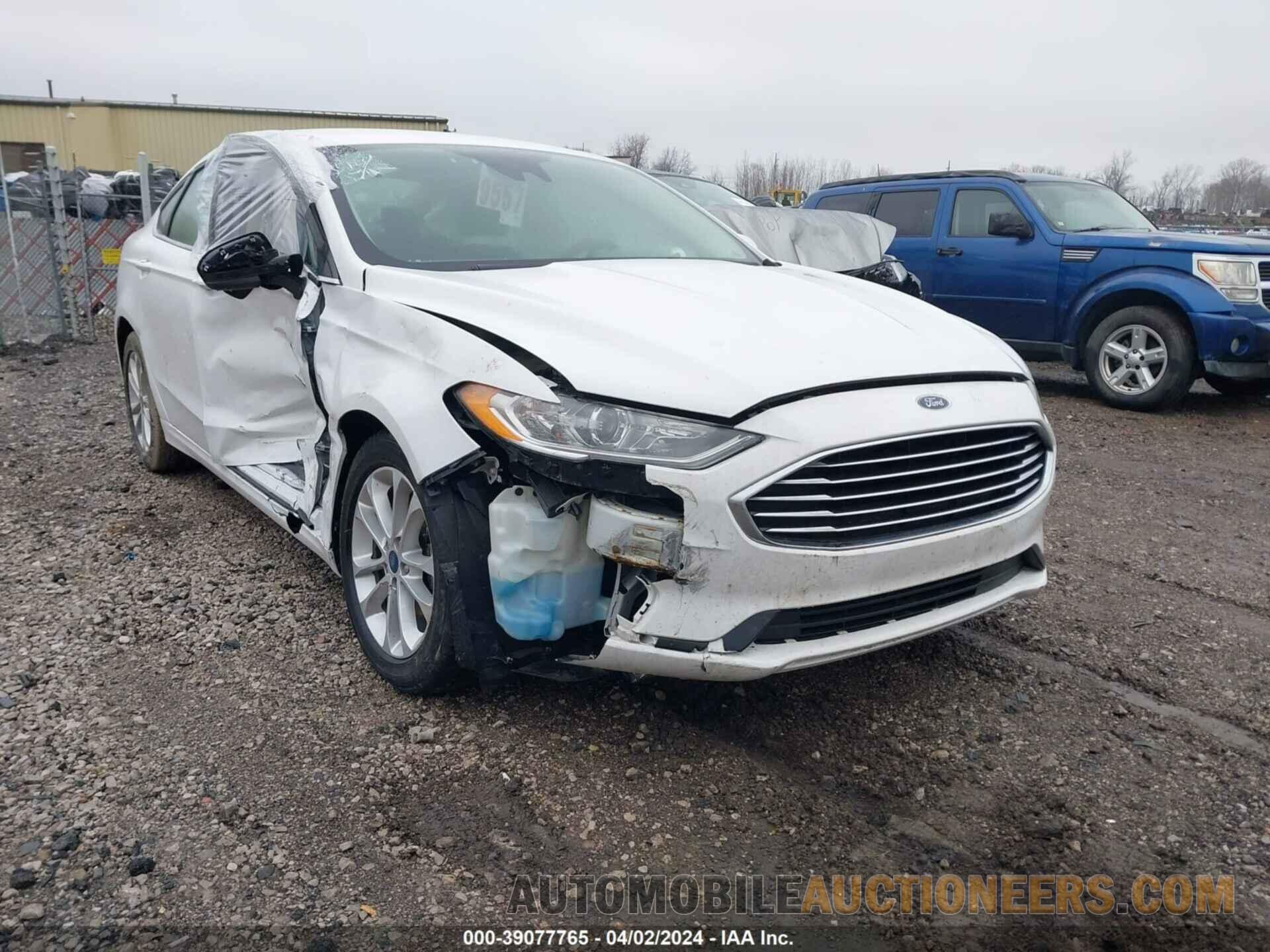 3FA6P0HD7LR235714 FORD FUSION 2020