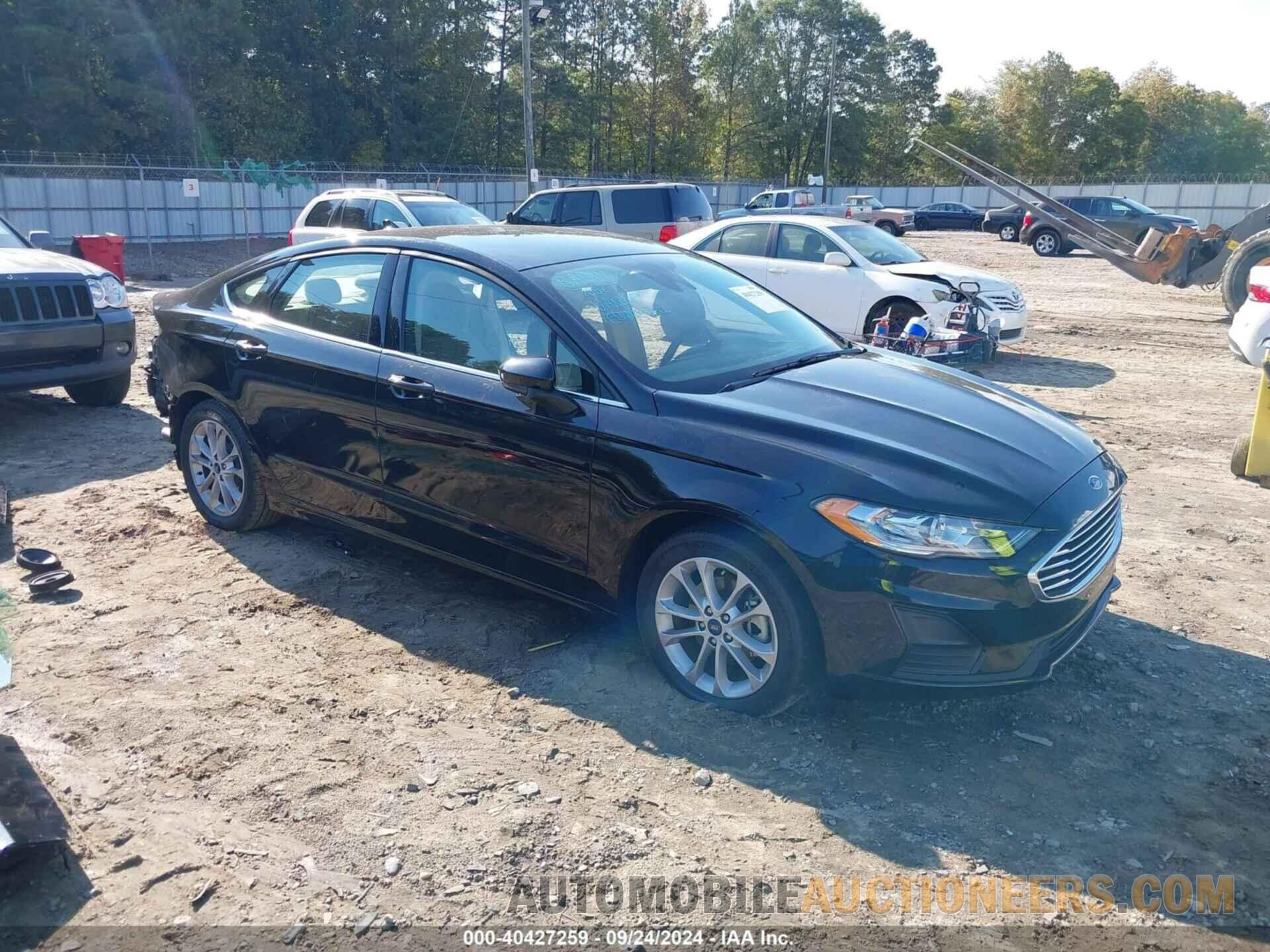 3FA6P0HD7LR236183 FORD FUSION 2020