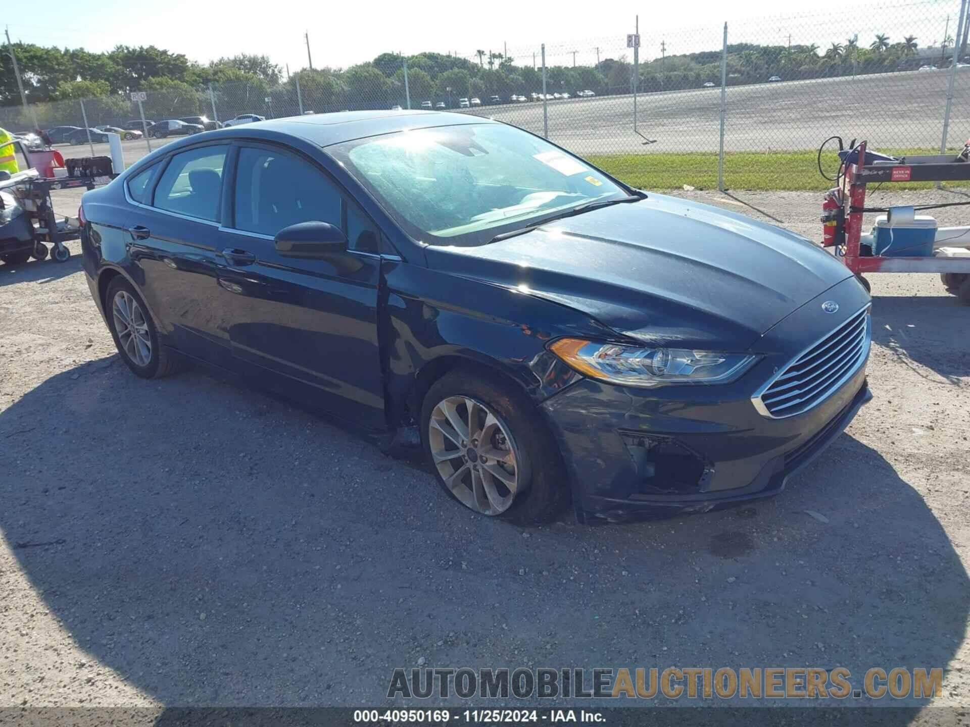 3FA6P0HD7LR245644 FORD FUSION 2020