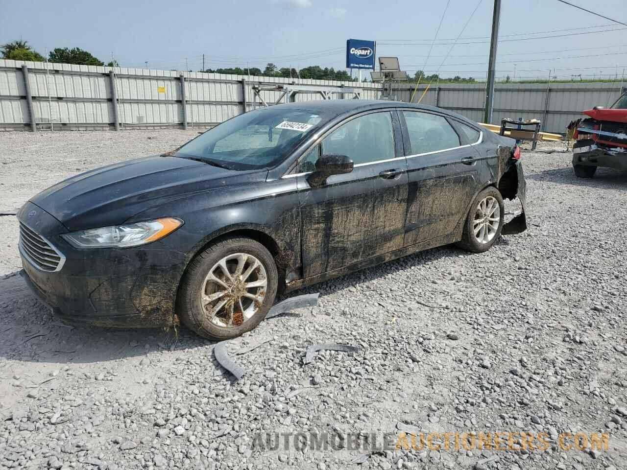 3FA6P0HD7LR248320 FORD FUSION 2020