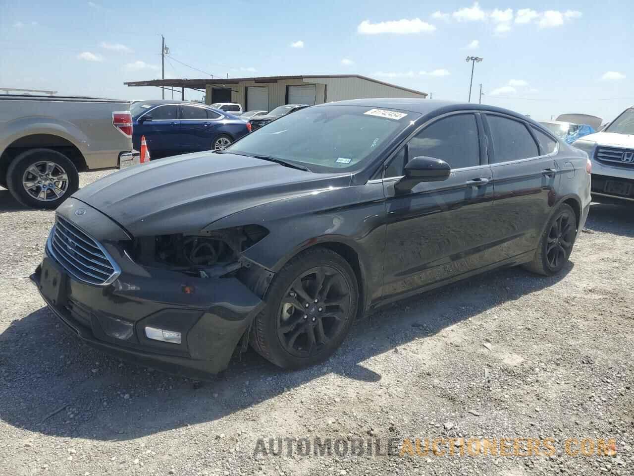 3FA6P0HD7LR249581 FORD FUSION 2020