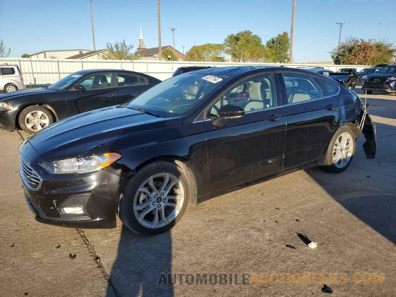 3FA6P0HD7LR250648 FORD FUSION 2020