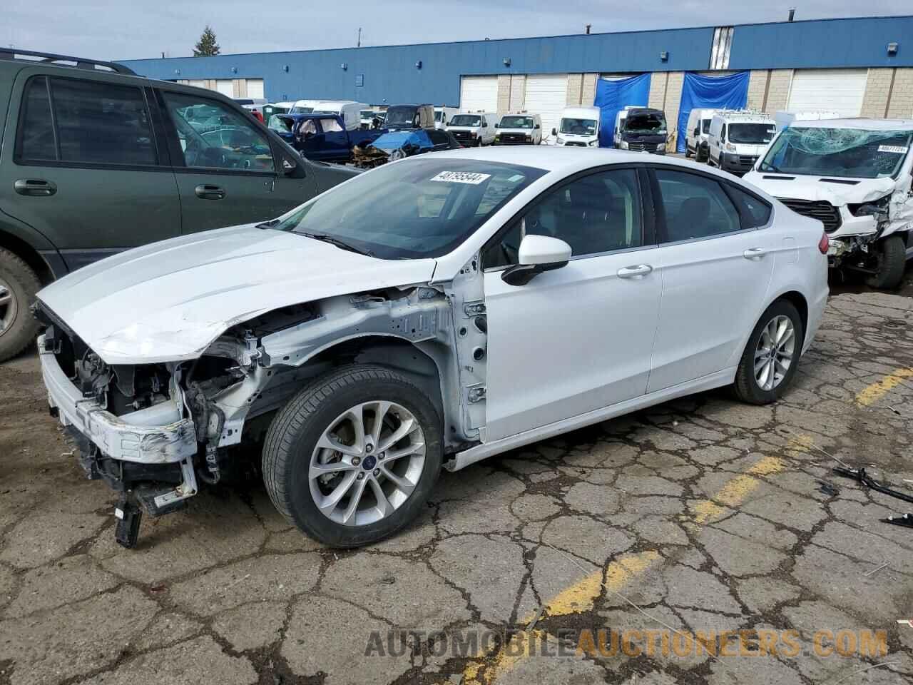 3FA6P0HD7LR251556 FORD FUSION 2020