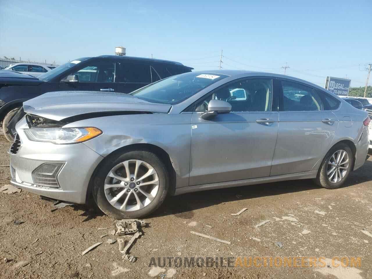 3FA6P0HD7LR251749 FORD FUSION 2020