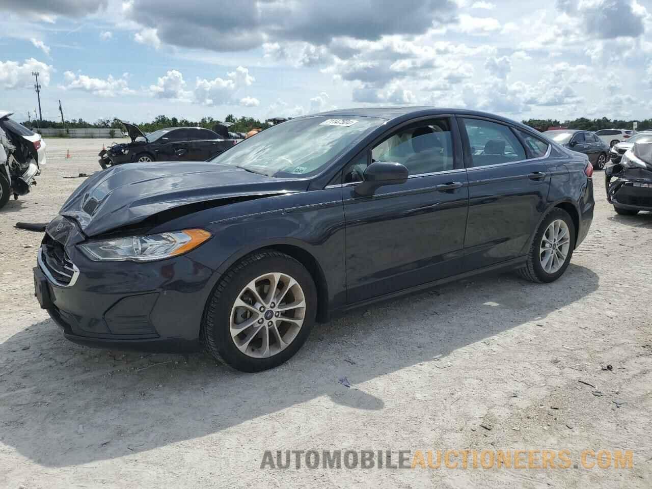 3FA6P0HD7LR252867 FORD FUSION 2020