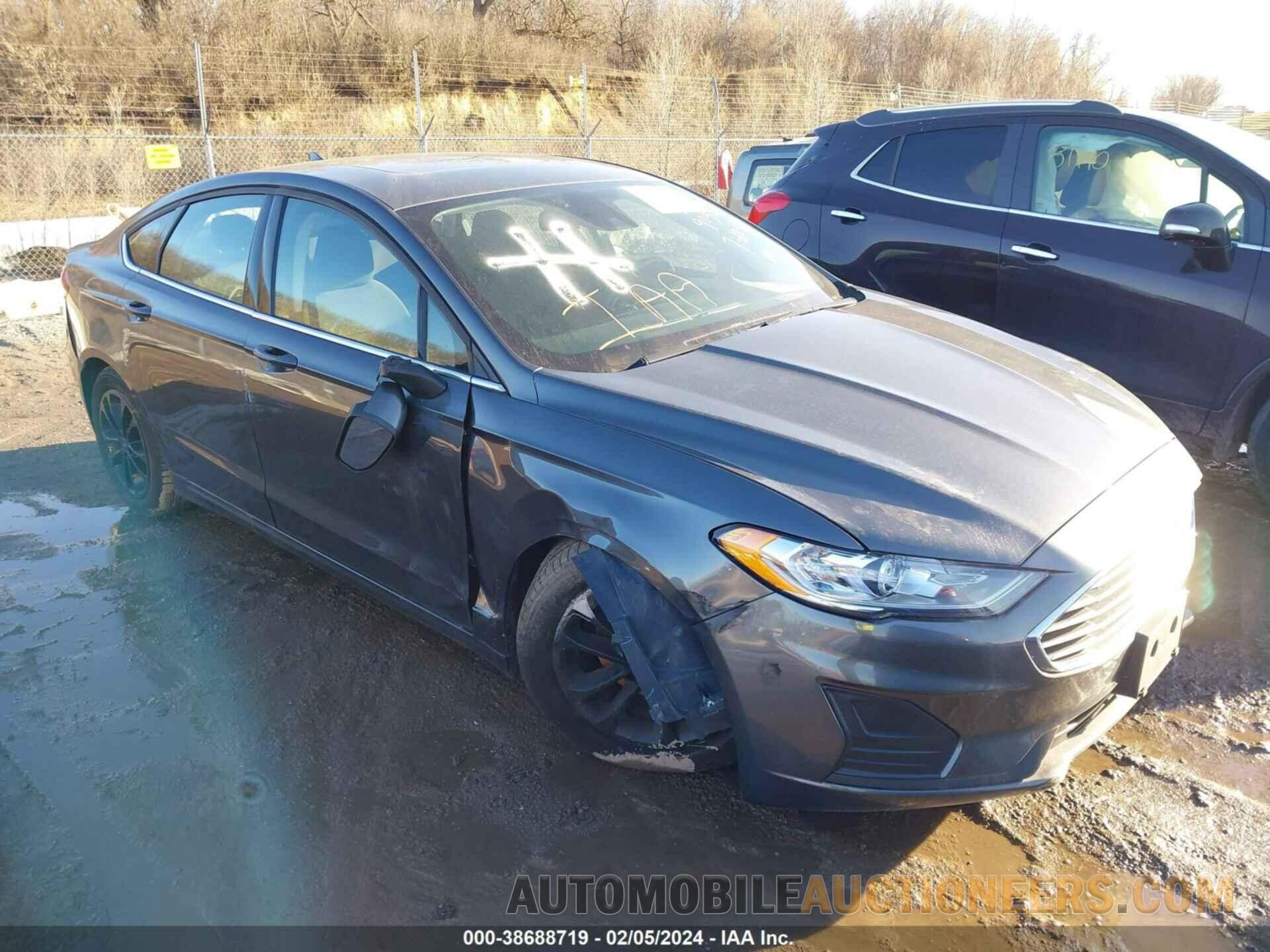 3FA6P0HD7LR254540 FORD FUSION 2020