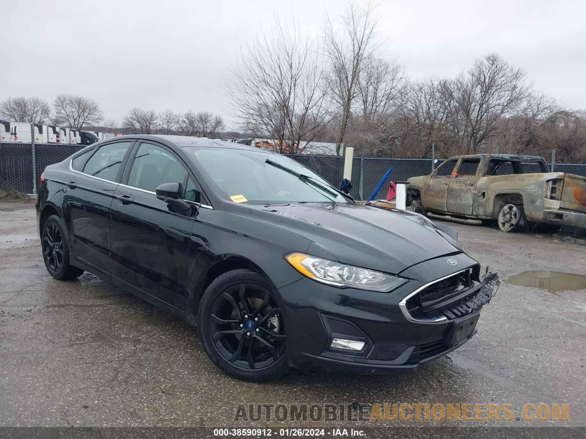 3FA6P0HD7LR254909 FORD FUSION 2020