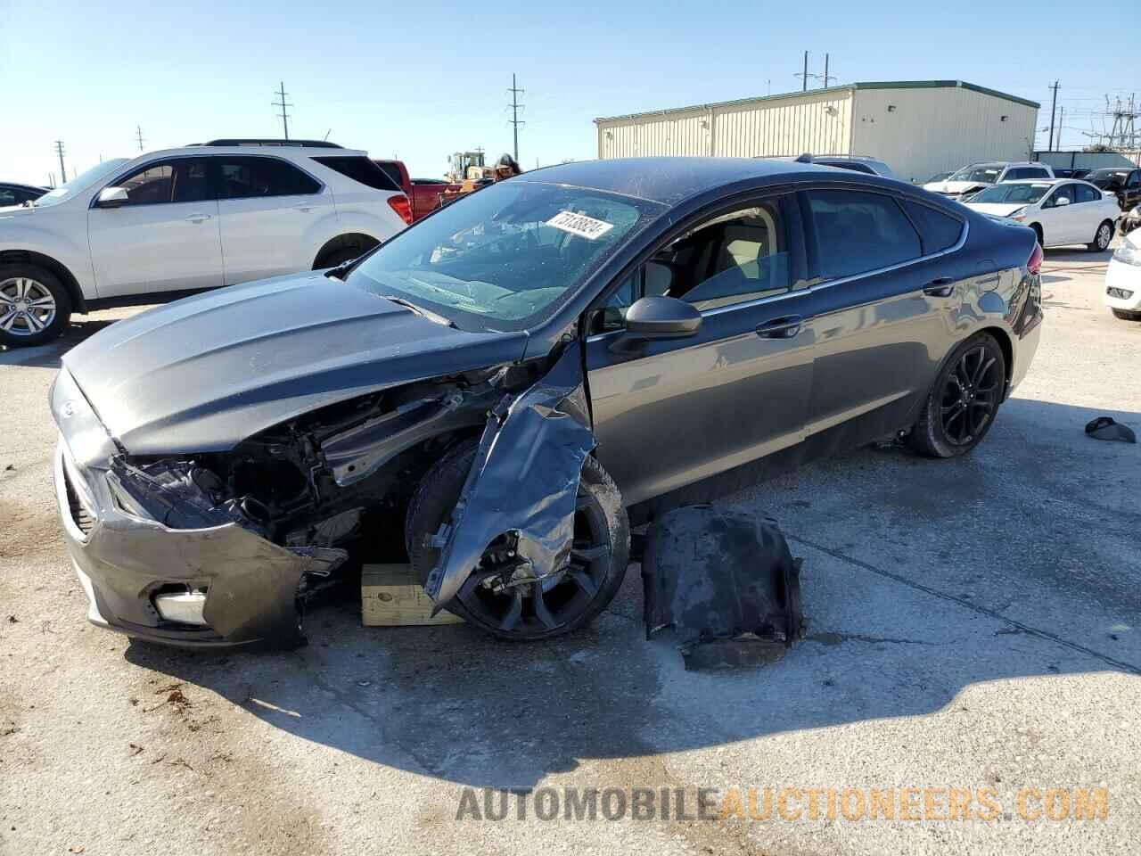 3FA6P0HD7LR255512 FORD FUSION 2020