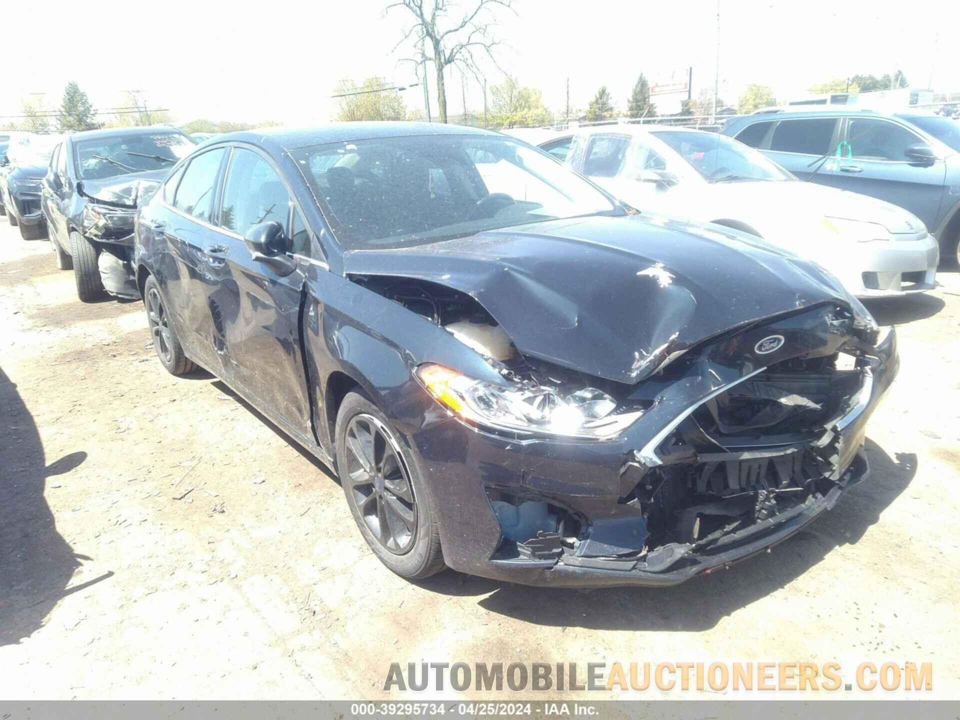 3FA6P0HD7LR256854 FORD FUSION 2020