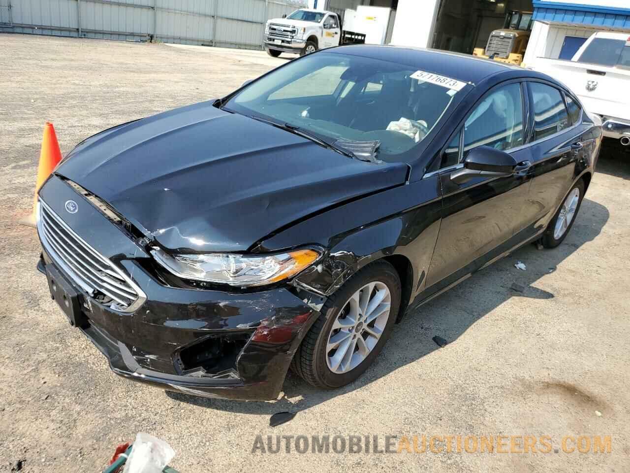 3FA6P0HD7LR256885 FORD FUSION 2020