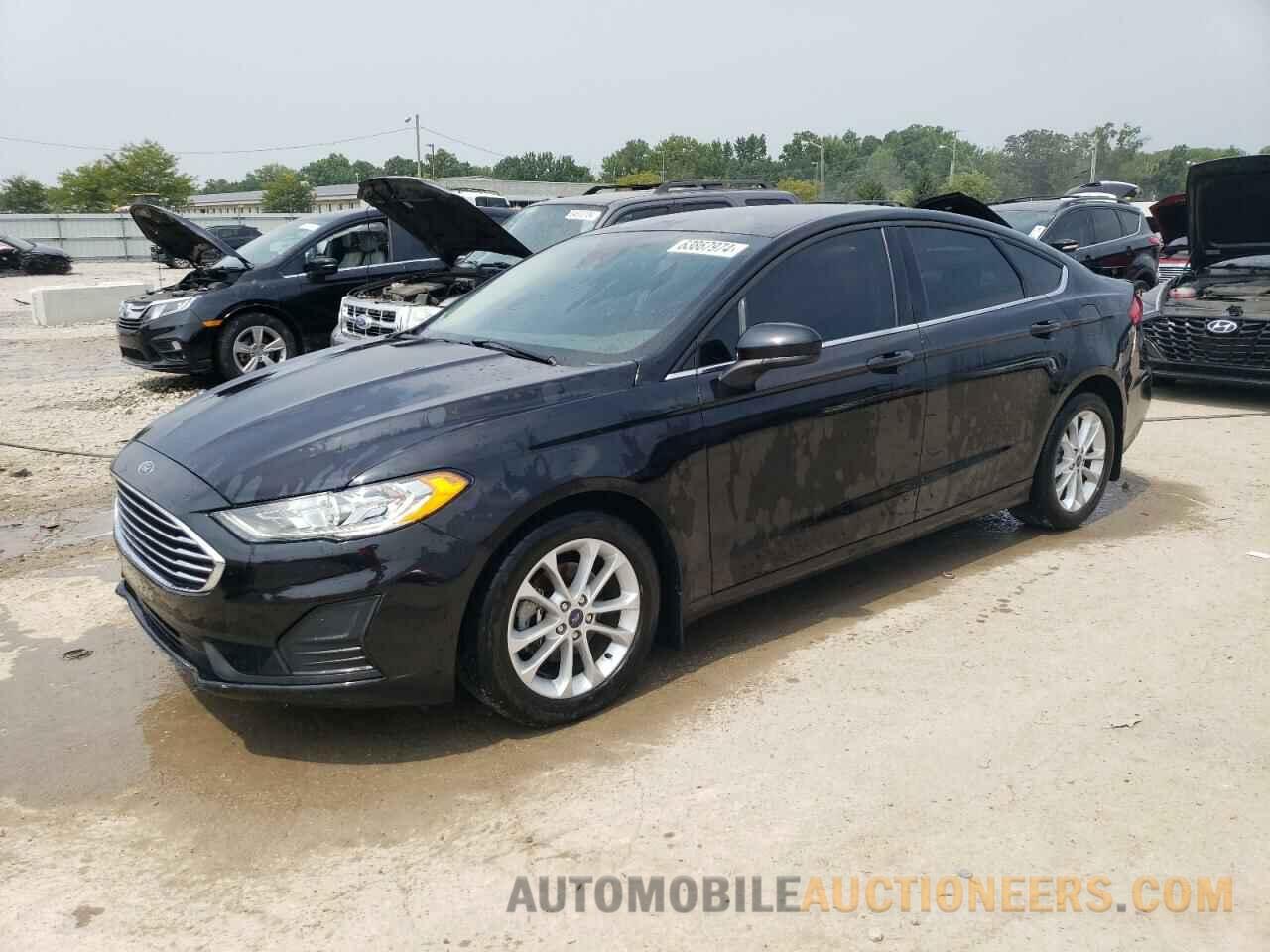 3FA6P0HD7LR256899 FORD FUSION 2020